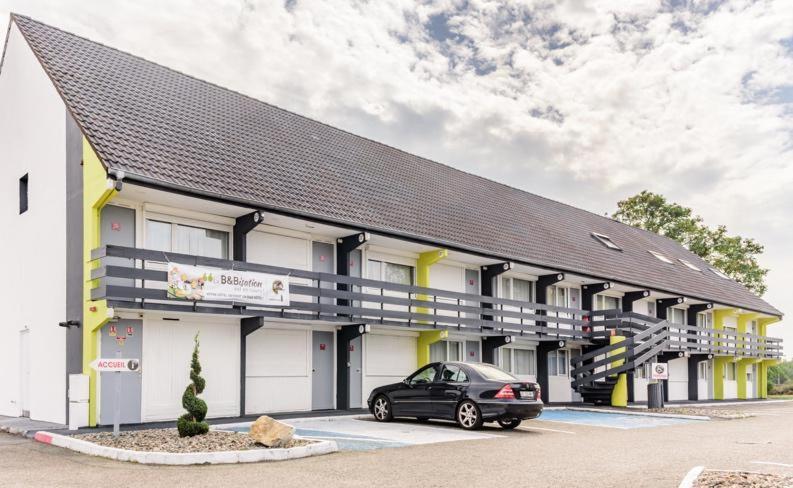 Hotel Belfort Bessoncourt Exterior foto